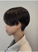 ハンサムショート