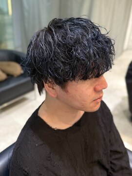 シェリ(Cheri) MEN’S/ニュアンスパーマ/ニュアンスウルフ/横浜
