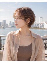ヘアレスキュー クルアルガ ショートボブ