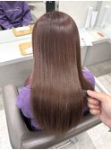 【艶感たっぷり】ワンカラーでできるピンクブラウン