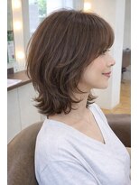リーフ 焼津店(LeaF)&nbsp;まとまりやすいミディアムスタイル
