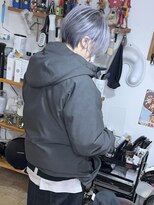 ブレイズヘアー(BLAZEhair)&nbsp;【おしゃれな白髪対策】脱白髪染めバレイヤージュ×ブリーチ３回