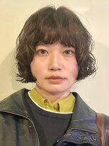 ノラジャーニー(NORA Journey)&nbsp;ボブパーマレイヤーパーマショートボブレイヤーボブショートヘア