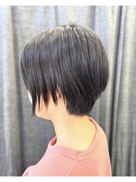 サンひまわり 高来店 ツーブロック、ショートスタイル