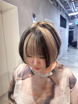 エイト ヘアサロン 渋谷本店(EIGHT) デザインカラー