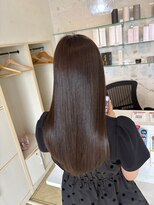 ヘアアートパーリオ 飾磨店(hair art PALIO)&nbsp;髪質改善ストレート×美髪ロング