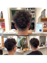 ヘアー ボニータ(hair bonita)&nbsp;#髪質改善#メンズ#メンズカット#メンズパーマ#スパイラル