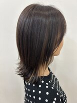 ジュール イオンモールKYOTO店(Jour) インナーカラー×レイヤー