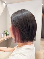 ミューズ 守山店(MUSE) 【MU-SE守山店】大人可愛い20代30代40代インナーカラー×ボブ