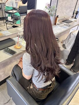 メゾンセブンルックス 宇都宮簗瀬店(Maison 7LOOKS) ワインレッド!<いとう>