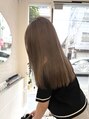ラルム(ralme/sol)&nbsp;「ブリーチあり／なしでも楽しめる、やわらかベージュ