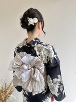 アクイール(ACCUEILLIR)&nbsp;浴衣着付け×シニヨン