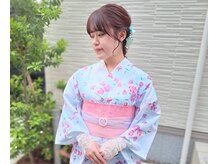 マイ スタイル 東武練馬店(My j Style)の雰囲気（今年の夏もやっぱり浴衣！イベント、屋形船などお出掛けに浴衣！）