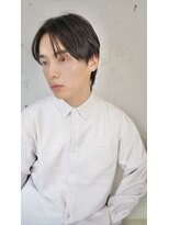 メイキー メンズ 本厚木(MA-IKI)&nbsp;大人センターパートショート清潔感色気メンズヘア