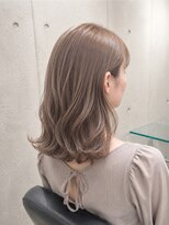 エノア 青山(ENORE)&nbsp;ミルクティベージュ/ケアブリーチ/ハイトーン/透明感カラー