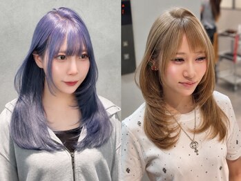 エル オオサカ 心斎橋店(L. OSAKA)の写真/ライフスタイルに合わせた似合わせヘアで、毎日を輝かせるお手伝いをします♪