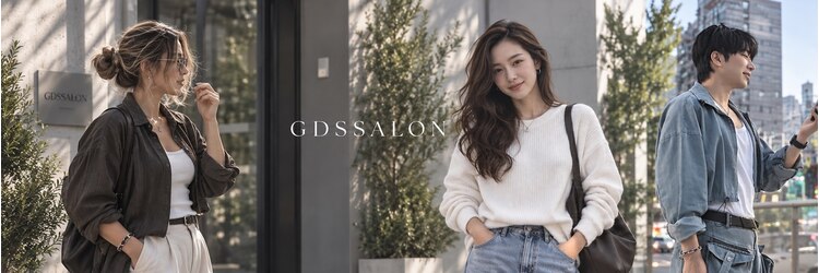 ジーディーエス(GDS)のサロンヘッダー
