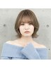 《雰囲気チェンジ》ブリーチ＋イルミナカラー＋オージュアトリートメント
