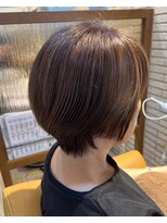 ハピネスフィール 宇治店(Happiness FEEL)&nbsp;ハイライト丸みくびれショートデザインカラー