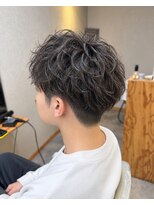 ノーマ(no-ma)&nbsp;【メンズパーマ】絶壁・ボリューム不足に