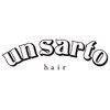 アンサルトヘア(unsarto hair)のお店ロゴ