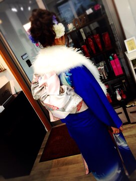 ヘアーアンドメイク リコ(hair and make LIKO) 成人式☆