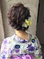リプレイ ヘアデザイン(REPLAY HAIR DESIGN) 浴衣ヘア 着付け