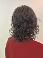 ヘアー スタジオ ウィズ(HAIR STUDIO With) ウルフ×ニュアンスパーマ