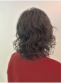 ウルフ×ニュアンスパーマ