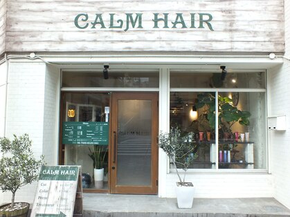 カームヘアー(CALM HAIR)の写真