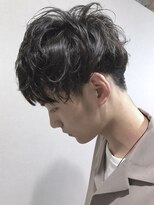 ヘアーデザイン シュシュ(hair design Chou Chou by Yone)&nbsp;★chou chou★メンズパーマ×ツーブロック