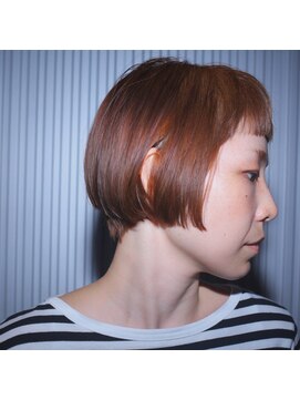 ツイギー 宮西店(TWiGGY) ショートはボブとショートバング