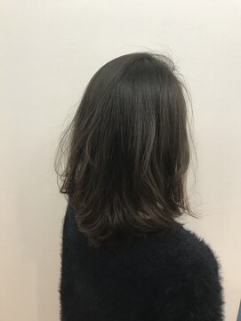 ベルナ(BELUNA) 魅せ髪☆透け感UPカラー