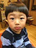 キキ 美容室(KIKI)&nbsp;幼稚園、保育園に通う年齢のお子さまカット★