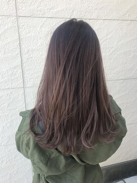 アンカーウェリナ(ANCHOR welina) ラベンダーピンクベージュグラデーション