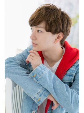 ミック ヘアアンドビューティー 大山店(miq  Hair&Beauty) イマドキ！くせ毛風マッシュb