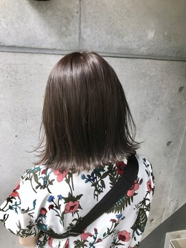 ロク 高田馬場(lok) 外はね／切りっぱ／バイオレットアッシュ