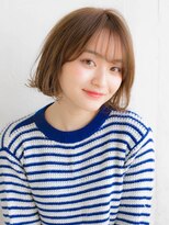 ルティア(Lutia) 大人かわいい シースルーバング