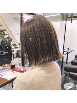 アン シュシュ(un chouchou) ナチュラルなハイライトデザイン