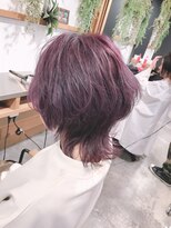 オレンジ カウンティ(ORANGE COUNTY)&nbsp;ボブルフパープルラベンダー