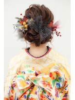 ルーズシニヨン