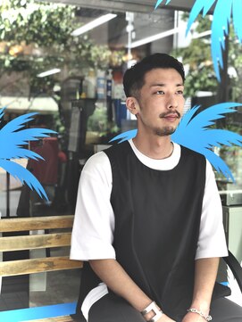 キングマンバーバー 田町店(KING MAN BARBER) カジュアル　7：3スタイル＜田町＞