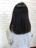 ビス ヘア アンド ビューティー 西新井店(Vis Hair＆Beauty)&nbsp;縮毛矯正/艶感ストレート/透明感/ナチュラル/ココアブラウン