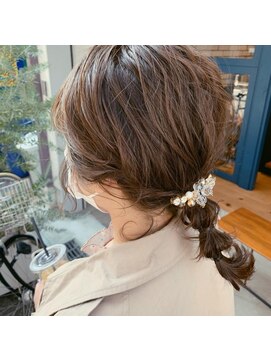 ポーズ(PAUSE) お呼ばれアレンジ