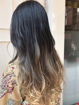 ヘアー ブランコ(hair Blanco) ダメージレスグラデーションカラーサファリベージュ