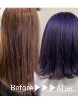 ヘアアトリエ ナイン(hair atelier nine)&nbsp;nineヘアスタイル