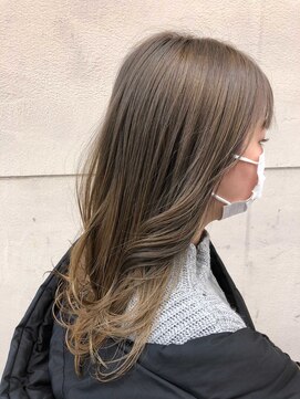 バルス(BLS) 柔らかレイヤーロング【藤枝/髪質改善/オーガニックカラー】
