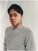 ニュアンスパーマ×フェードスタイル