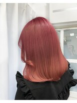 ナチュラルコントロール(Natural Control) 【艶ハイトーンカラー】ラズベリーピンク×髪質改善