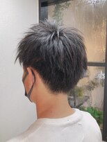 ニット 銀座(knit)&nbsp;黒髪/アップバング/ビジネス/刈り上げ/20代30代40代《knit銀座》